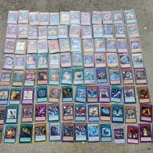 97 Rare and Super Rare Yu Gi Oh Playing Cards